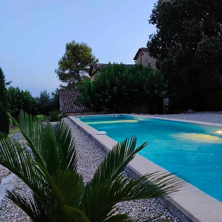 Сasa de vacaciones Proche De La Bambouseraie Boisset-et-Gaujac